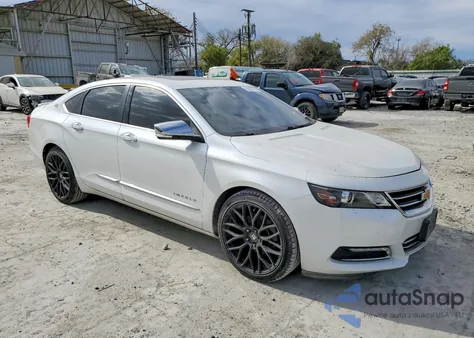 2016 Chevrolet Impala Ltz from USA, damaged, VIN 2G1145S36G9139846